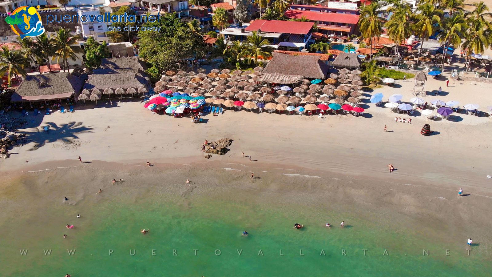 Playa La Cruz Harbor Beach